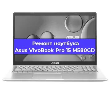 Чистка от пыли и замена термопасты на ноутбуке Asus VivoBook Pro 15 M580GD в Москве